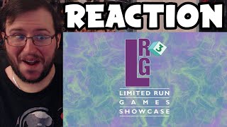 Gors quotLRG3 2023  Limited Run Saves E3  Summer Games Showcasequot REACTION TOP TIER SHOWCASE [upl. by Johna901]