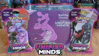 Unified Minds Elite Trainer Box  Packs [upl. by Halehs]