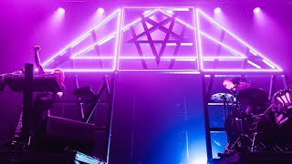 Perturbator  Future Club 4K live  Paris Olympia 30102023 Synthwave [upl. by Nirrat]