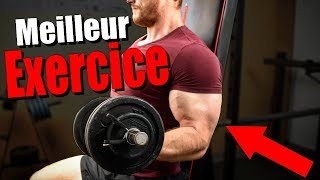 Le MEILLEUR exercice BICEPS Mieux que le curl incliné [upl. by Zaragoza]