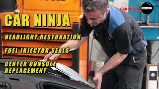 Car Ninja Headlight Restoration [upl. by Obrien]