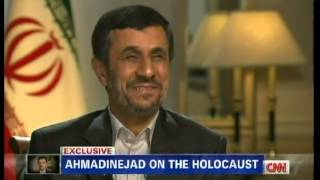 Piers Morgan Interviews Ahmadinejad about the Holocaust [upl. by Anerat829]