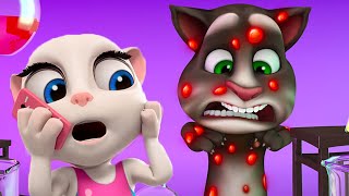 Talking Tom 🐱 Llama al doctor 🔥 Super Toons TV Dibujos Animados en Español [upl. by Cirilla]