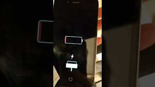 iPhone 4s battery died [upl. by Selin]