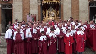 Alatri Pontificale e Processione di San Sisto 2024 [upl. by Notgnihsaw]