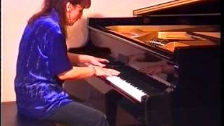 Beethoven  quotWaldsteinquot Mvt 1  Talent video by Annarita Santagada [upl. by Gaudette]