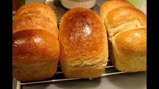 Get Perfectly Soft Homemade Whole Wheat Bread Every Time [upl. by Harifaz]