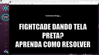 RESOLVENDO TELA PRETA DO FIGHTCADE [upl. by Ahsenahs]