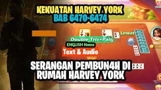 Serangan Di Rumah Harvey York  Crazy Remi 64706474 [upl. by Smail]