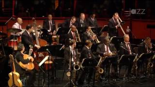 JINGLE BELLSWYNTON MARSALIS JAZZ BIG BAND [upl. by Assilem]