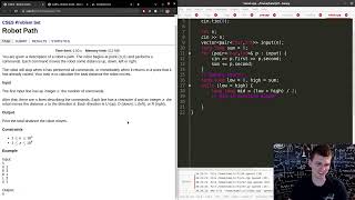 CodeforcesCSES live coding [upl. by Airdnal]