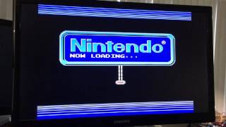 Analogue Nt Mini test with Famicom Disk System FDS RAM Adapter [upl. by Samuella499]