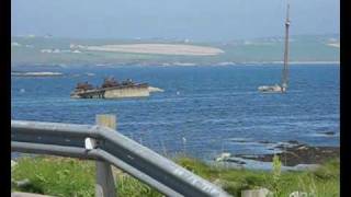 Orkney Islands Scotland  Scapa Flow and Churchill Causeway 2 [upl. by Langsdon]