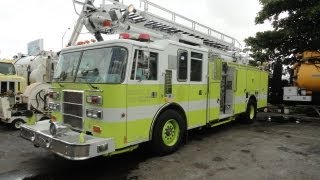 1995 Pierce Dash 50 Telesquirt Fire Truck [upl. by Seaman]