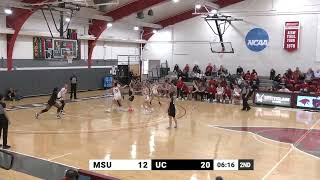 Ursinus WBB highlights at Montclair State [upl. by Arriaes352]