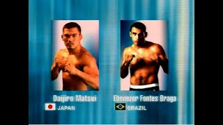 Daijiro Matsui vs Ebenezer Fontes Braga PRIDE 15 Raging Rumble [upl. by Launce153]