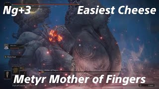 ELDEN RING Metyr Mother of Fingers Easiest Cheese [upl. by Idhem]