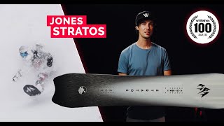 Jones Stratos 2022 Snowboard Review [upl. by Ramiah]