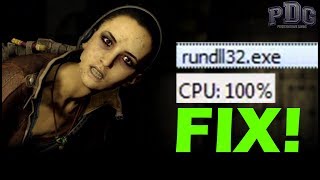 Fix RUNDLL32 Using 100 CPU While Gaming [upl. by Oringas293]