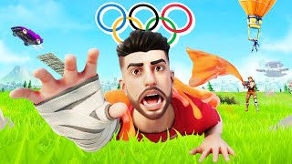 Fortnite MEME OLYMPICS [upl. by Eelra891]