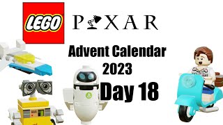 Lego Disney Pixar Advent Calendar 2023 Day 18 [upl. by Rosie]