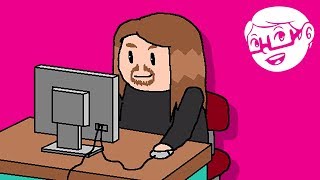 Vinesauce Animated  Joels Bad Animation [upl. by Reyotal142]