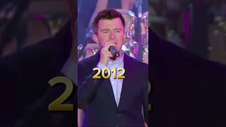 Evolution Of Rick Astley Never Gonna Give You Up🔥🔥 rickroll rickastley evolution [upl. by Deloria585]