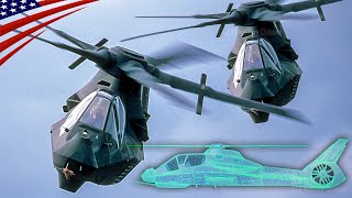 Just 2 Units and 7 Billion The Phantom quotRAH66 Comanchequot Stealth Attack Helicopter [upl. by Bigner475]