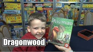 Dragonwood Game Factory  ab 8 Jahre  ideal für Erwachsene die mit Kinder spielen [upl. by Garvey340]