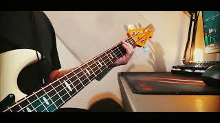 JOE SATRIANI CRYIN  BASS COVER [upl. by Estevan]