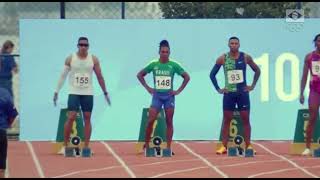 100 metros rasos masculino  Grande Prêmio Brasil de Atletismo 2024 [upl. by Knowland]