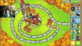 BTD6  Tree Stump  Apopolypse [upl. by Selda]