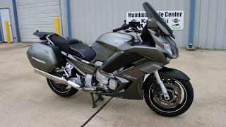 For Sale 6999 Pre Owned 2013 Yamaha FJR1300 Overview and Review [upl. by Mohr]