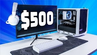 500 FULL PC Gaming Setup Guide And How to Upgrade It Over Time [upl. by Eenyaj200]