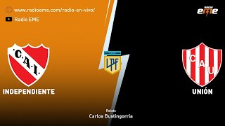 Independiente vs Unión  LIGA PROFESIONAL  FECHA 21 [upl. by Leeanne579]