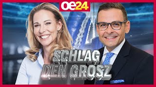 FELLNER LIVE Schlag den Grosz  Das Duell mit Eva Schütz [upl. by Onailil]