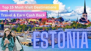 Top 15 Must Visit Destinations in Estonia  KeiKash [upl. by Brezin456]