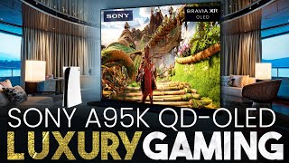 Sony A95K QDOLED TV Gaming Review [upl. by Naryk]