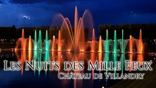 Chateau Villandry  The Nights of a Thousand Lights Fountain show｜LadyMoko毛毛 [upl. by Anha]