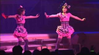 Sweets→→→Live スイーーツ→→→ライブ by Kanna Arihara and Chisato Okai HD [upl. by Yarled484]