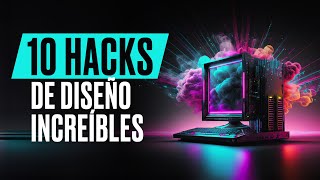 10 HACKS INCREÍBLES PARA DISEÑADORES  Powered by BenQ [upl. by Reinaldo]