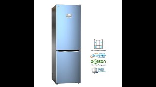 WNT3D3ELXXMD Walton NonFrost Refrigerator European Style [upl. by Anahsak583]