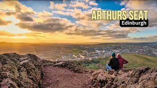 Arthurs Seat Hike Autumn Majesty amp City Views [upl. by Ahsatel]