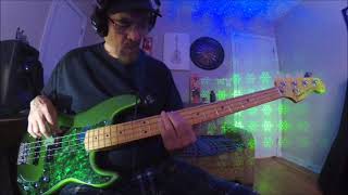 BRASILIAN SKIES BY MASAYOSHI TAKANAKA BASS COVER BY ENRIQUE STUDIO [upl. by Ititrefen]