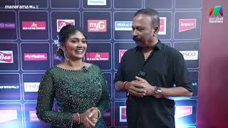 Mr Paul Thadikkaran Q7 Thinner on Mazhavil Entertainment Awards 2024 Red Carpetmea2024 [upl. by Kearney8]