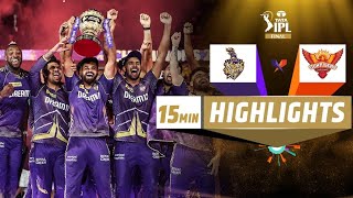 IPL 2024 Final HIGHLIGHTS KKR VS SRH [upl. by Kaufmann]