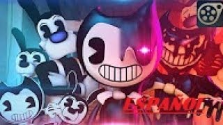 Cancion quotBendy and the Ink Machine Remixquot Español [upl. by Akceber]