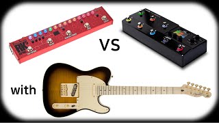 Richie Kotzen Guitar Tone Line6 HX Stomp vs FLY RIG RK5 with RK telecaster [upl. by Luther]