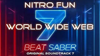 beat saber world wide web by nitro fun [upl. by Aker]