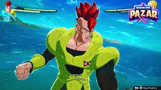 All Android 16 Moves Explained in Dragonball Sparking Zero [upl. by Llirrem]